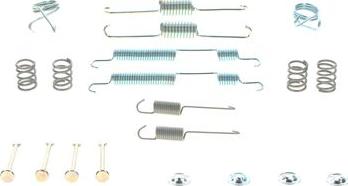 BOSCH 1 987 475 340 - Kit accessori, Ganasce freno autozon.pro