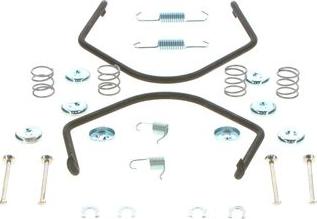 BOSCH 1 987 475 356 - Kit accessori, Ganasce freno autozon.pro