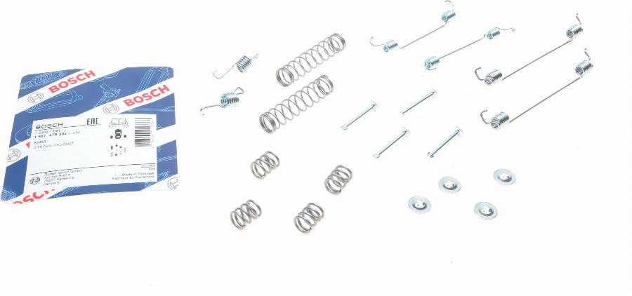 BOSCH 1 987 475 304 - Kit accessori, Ganasce freno autozon.pro