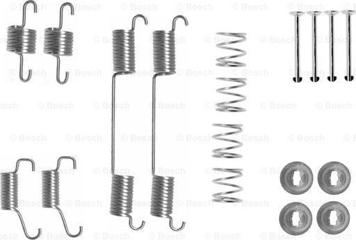 BOSCH 1 987 475 301 - Kit accessori, Ganasce freno stazionamento autozon.pro