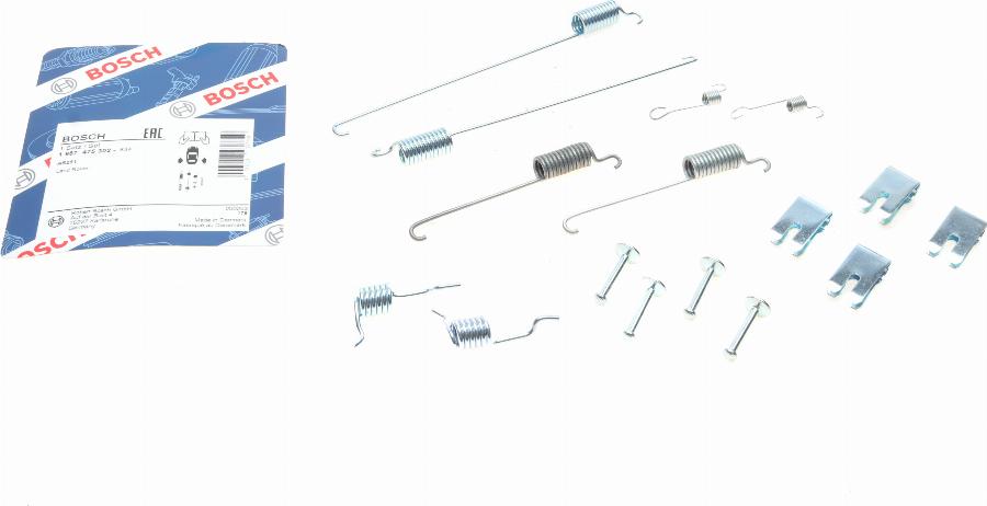 BOSCH 1 987 475 302 - Kit accessori, Ganasce freno autozon.pro