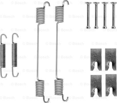 BOSCH 1 987 475 319 - Kit accessori, Ganasce freno autozon.pro