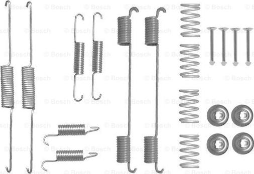 BOSCH 1 987 475 315 - Kit accessori, Ganasce freno autozon.pro