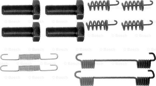 BOSCH 1 987 475 317 - Kit accessori, Ganasce freno stazionamento autozon.pro