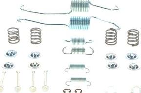 BOSCH 1 987 475 389 - Kit accessori, Ganasce freno autozon.pro