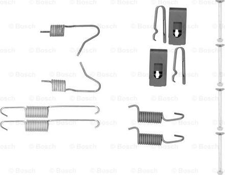 BOSCH 1 987 475 333 - Kit accessori, Ganasce freno stazionamento autozon.pro