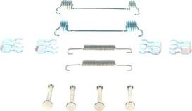 BOSCH 1 987 475 377 - Kit accessori, Ganasce freno stazionamento autozon.pro