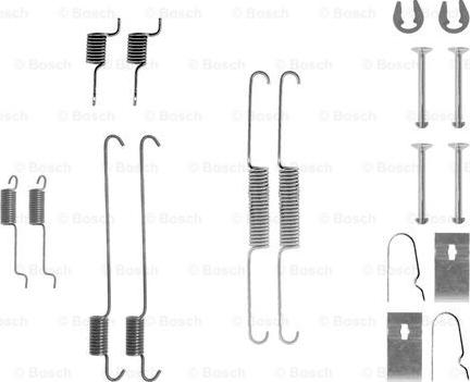 BOSCH 1 987 475 290 - Kit accessori, Ganasce freno autozon.pro