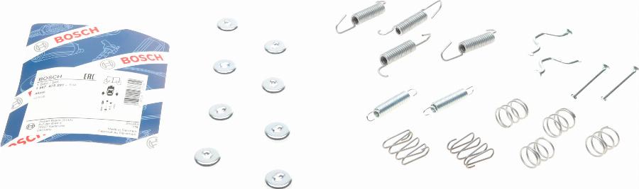 BOSCH 1 987 475 291 - Kit accessori, Ganasce freno stazionamento autozon.pro