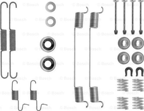 BOSCH 1 987 475 293 - Kit accessori, Ganasce freno autozon.pro