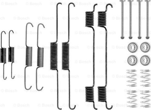 BOSCH 1 987 475 292 - Kit accessori, Ganasce freno autozon.pro