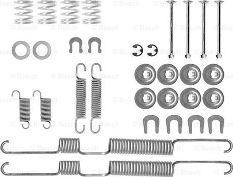 BOSCH 1 987 475 244 - Kit accessori, Ganasce freno autozon.pro