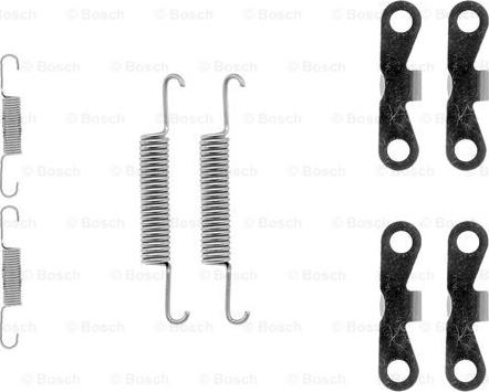 BOSCH 1 987 475 246 - Kit accessori, Ganasce freno stazionamento autozon.pro