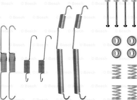 BOSCH 1 987 475 241 - Kit accessori, Ganasce freno autozon.pro