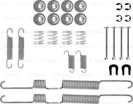 BOSCH 1 987 475 248 - Kit accessori, Ganasce freno autozon.pro