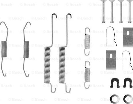 BOSCH 1 987 475 243 - Kit accessori, Ganasce freno autozon.pro