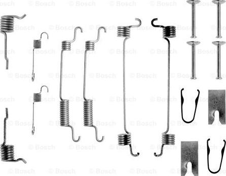 BOSCH 1 987 475 259 - Kit accessori, Ganasce freno autozon.pro