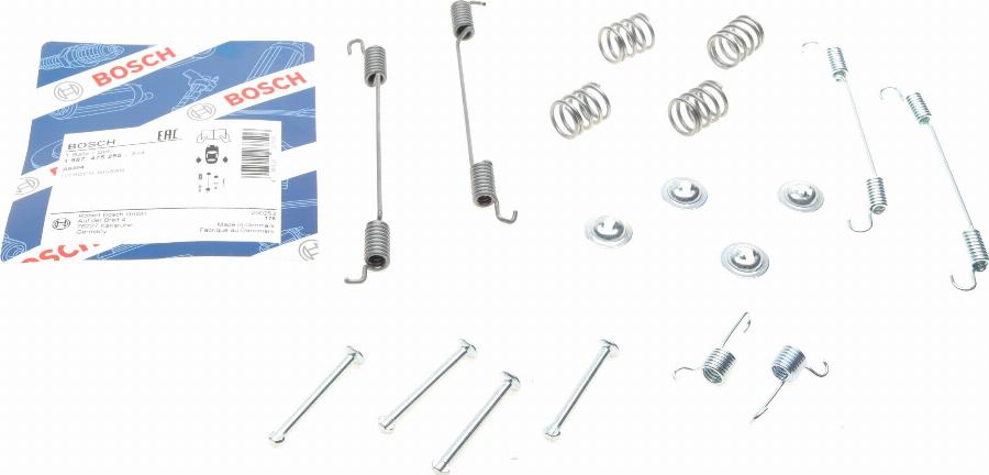 BOSCH 1 987 475 255 - Kit accessori, Ganasce freno autozon.pro