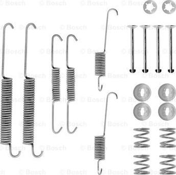 BOSCH 1 987 475 256 - Kit accessori, Ganasce freno autozon.pro