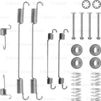 BOSCH 1 987 475 251 - Kit accessori, Ganasce freno autozon.pro