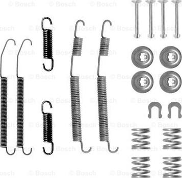 BOSCH 1 987 475 258 - Kit accessori, Ganasce freno autozon.pro