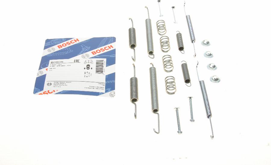 BOSCH 1 987 475 204 - Kit accessori, Ganasce freno autozon.pro