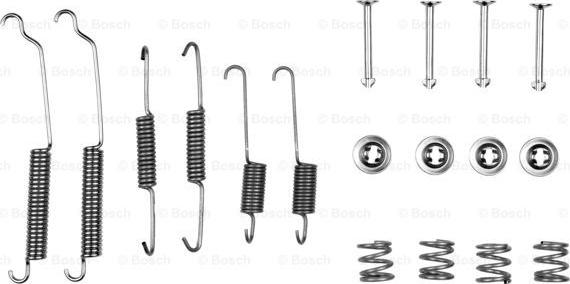 BOSCH 1 987 475 205 - Kit accessori, Ganasce freno autozon.pro