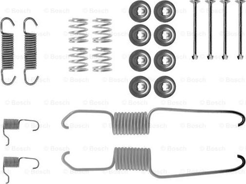 BOSCH 1 987 475 207 - Kit accessori, Ganasce freno autozon.pro