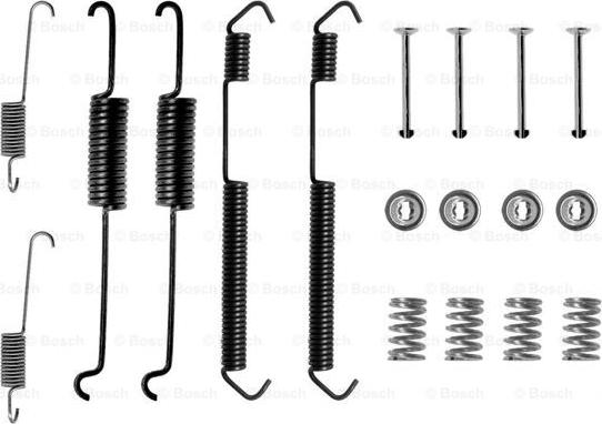 BOSCH 1 987 475 214 - Kit accessori, Ganasce freno autozon.pro