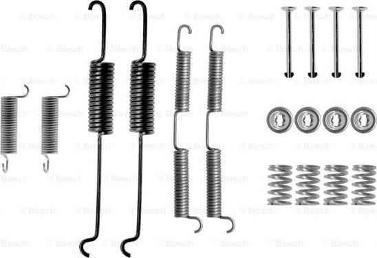 BOSCH 1 987 475 217 - Kit accessori, Ganasce freno autozon.pro