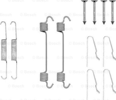 BOSCH 1 987 475 285 - Kit accessori, Ganasce freno stazionamento autozon.pro