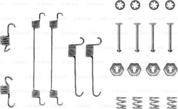 BOSCH 1 987 475 220 - Kit accessori, Ganasce freno autozon.pro