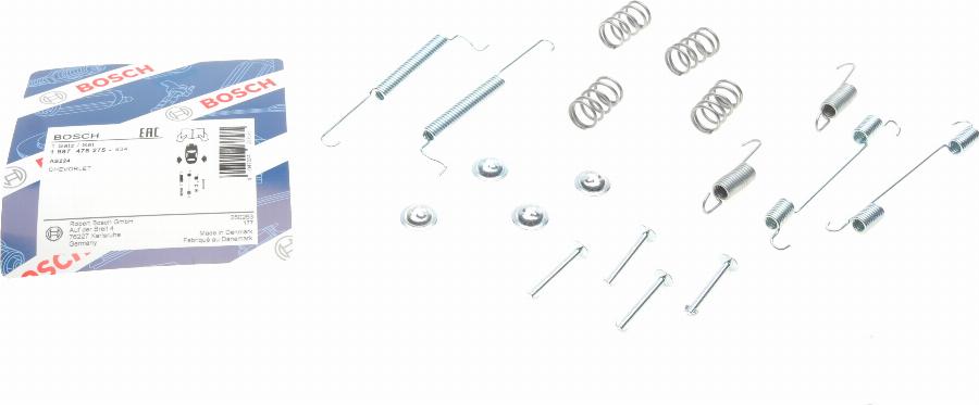 BOSCH 1 987 475 275 - Kit accessori, Ganasce freno autozon.pro