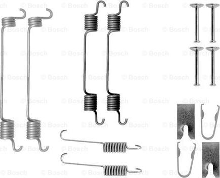 BOSCH 1 987 475 276 - Kit accessori, Ganasce freno autozon.pro