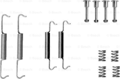 BOSCH 1 987 475 273 - Kit accessori, Ganasce freno stazionamento autozon.pro