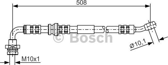 BOSCH 1 987 476 932 - Flessibile del freno autozon.pro