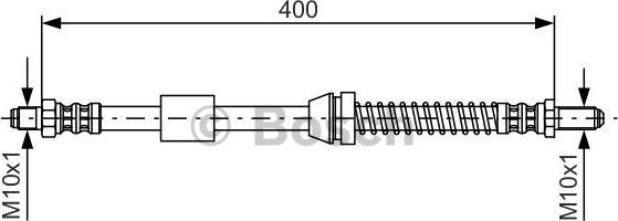 BOSCH 1 987 476 441 - Flessibile del freno autozon.pro