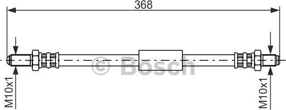 BOSCH 1 987 476 419 - Flessibile del freno autozon.pro