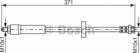 BOSCH 1 987 476 668 - Flessibile del freno autozon.pro