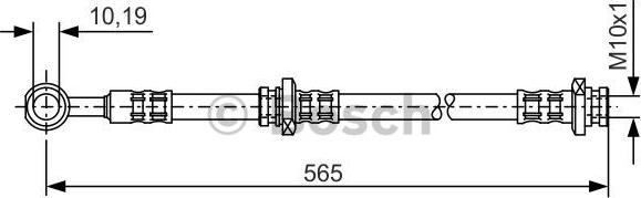 BOSCH 1 987 476 132 - Flessibile del freno autozon.pro