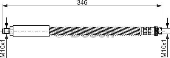 BOSCH 1 987 476 859 - Flessibile del freno autozon.pro