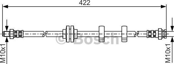 BOSCH 1 987 476 346 - Flessibile del freno autozon.pro