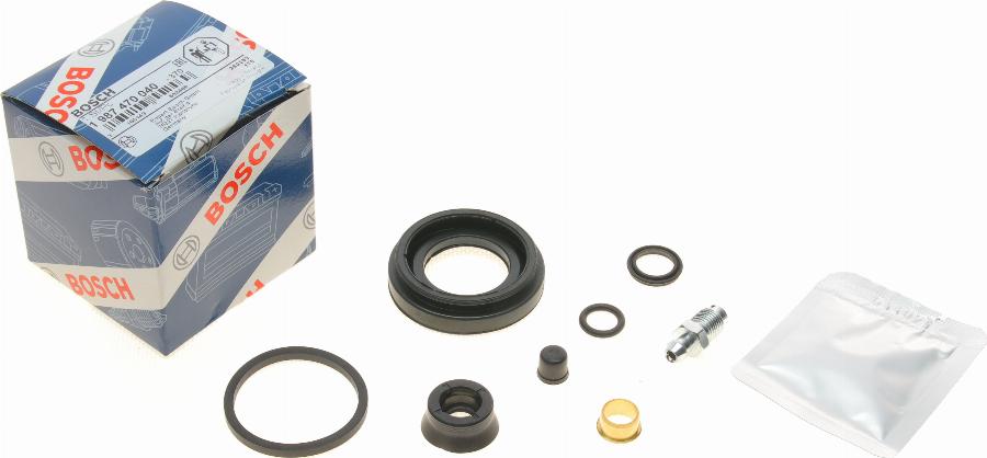 BOSCH 1 987 470 040 - Kit riparazione, Pinza freno autozon.pro