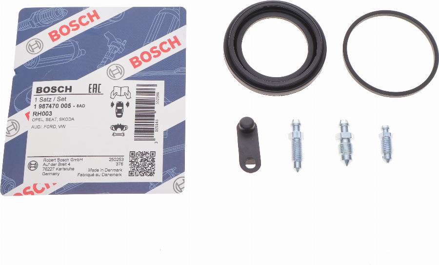 BOSCH 1 987 470 005 - Kit riparazione, Pinza freno autozon.pro