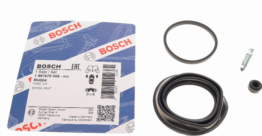 BOSCH 1 987 470 006 - Kit riparazione, Pinza freno autozon.pro