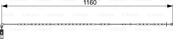 BOSCH 1 987 473 048 - Contatto segnalazione, Usura past. freno / mat. d'attrito autozon.pro