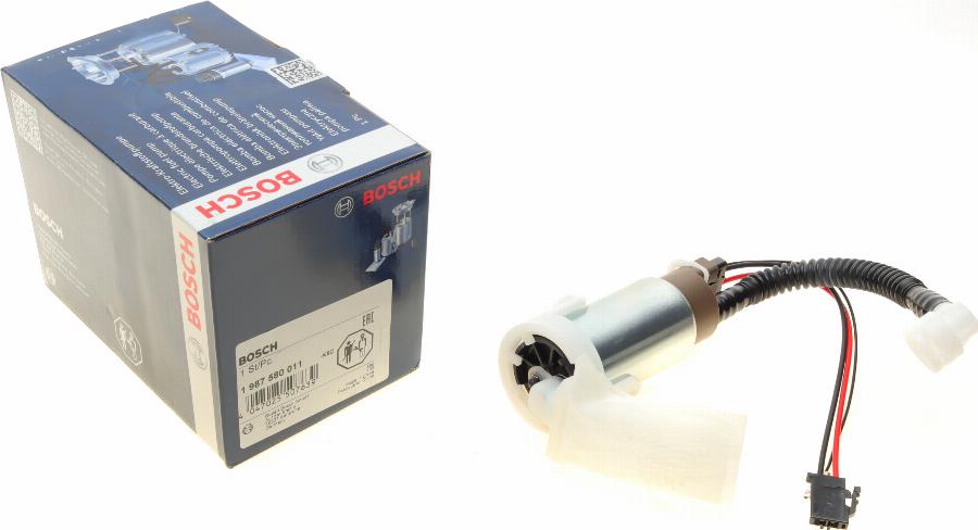 BOSCH 1 987 580 011 - Pompa carburante autozon.pro