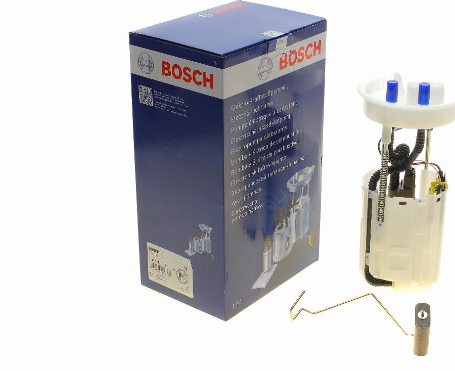 BOSCH 1 987 580 012 - Gruppo alimentazione carburante autozon.pro