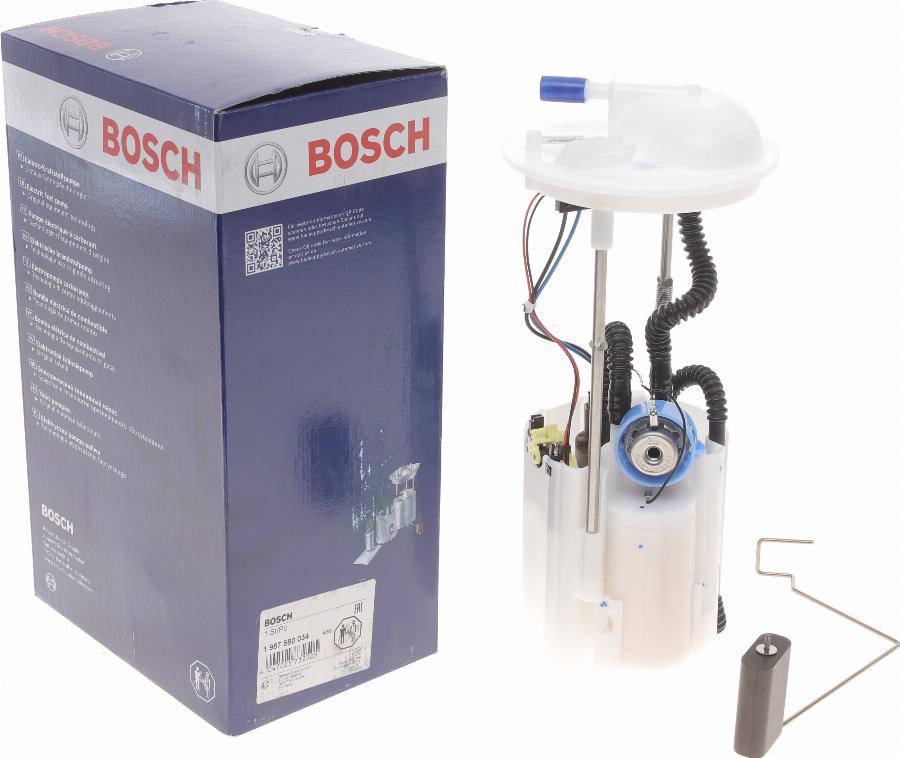 BOSCH 1 987 580 034 - Gruppo alimentazione carburante autozon.pro