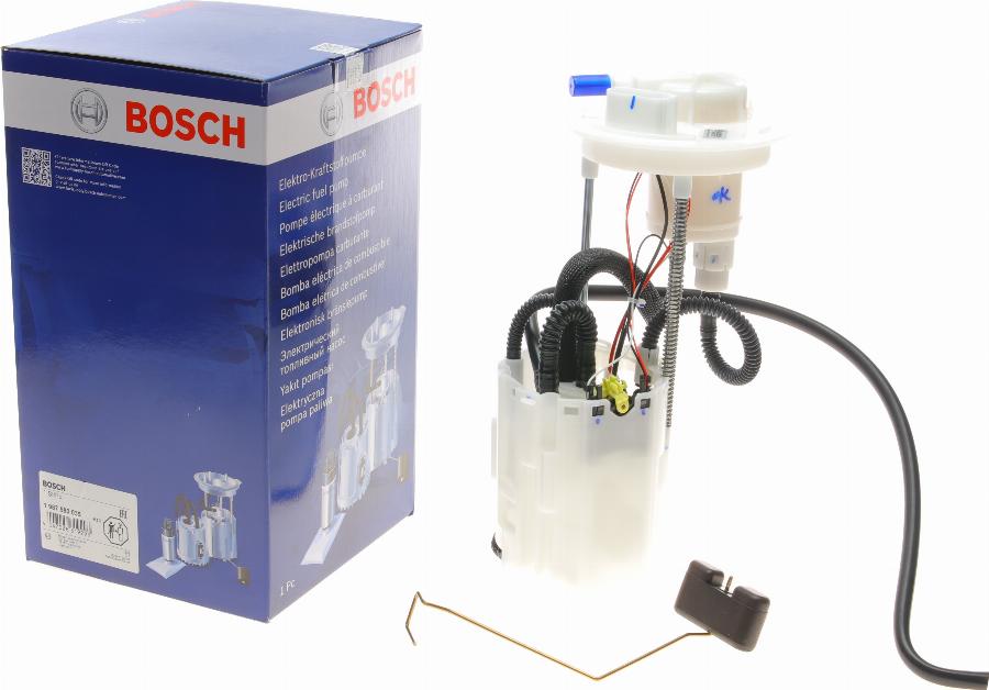 BOSCH 1 987 580 035 - Gruppo alimentazione carburante autozon.pro